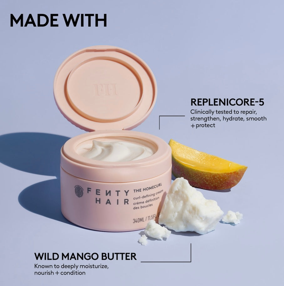 Fenty Beauty- The Homecurl Curl Defining Styling Cream