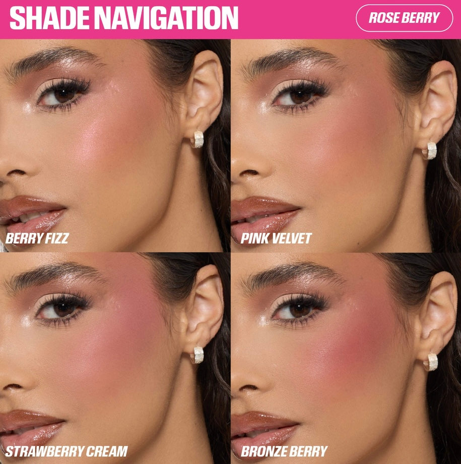 Huda Beauty- Blush Filter Blurring Blushlighters Palette