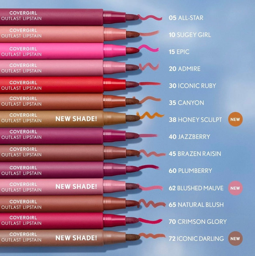 CoverGirl- Outlast Lipstain