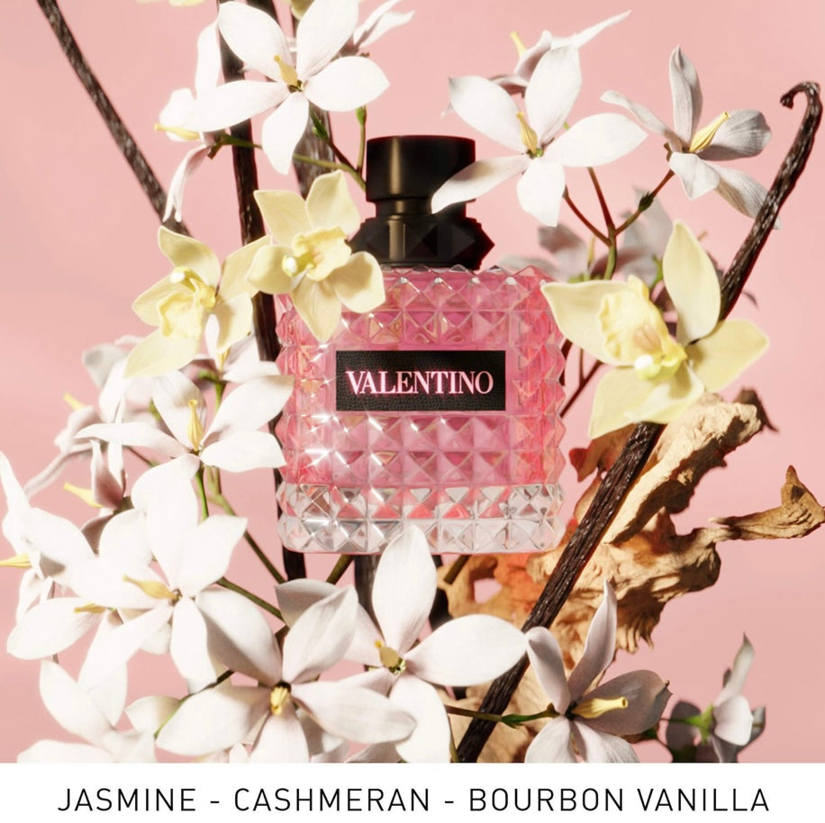 VALENTINO- Donna Born in Roma Eau de Parfum with Bourbon Vanilla & Jasmine