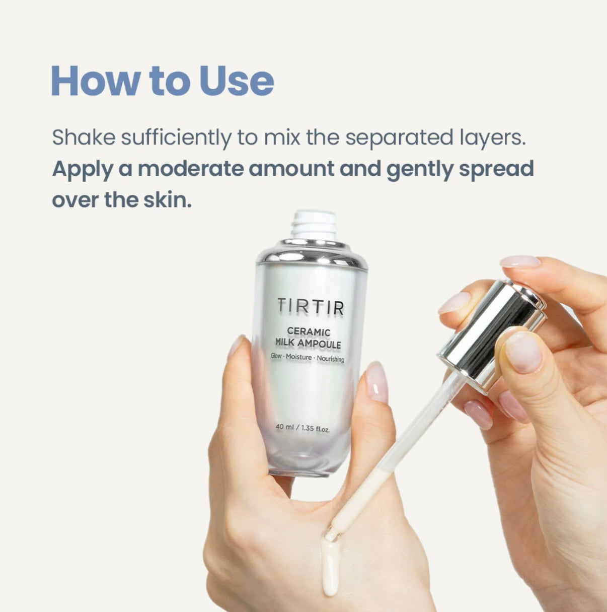 TIRTIR- Ceramic Milk Ampoule