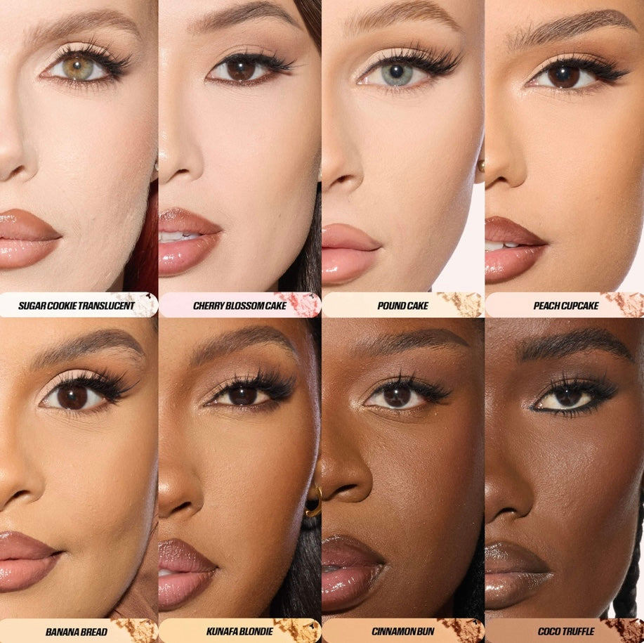 Huda Beauty- Easy Bake Airbrush Matte Pressed Setting Powder