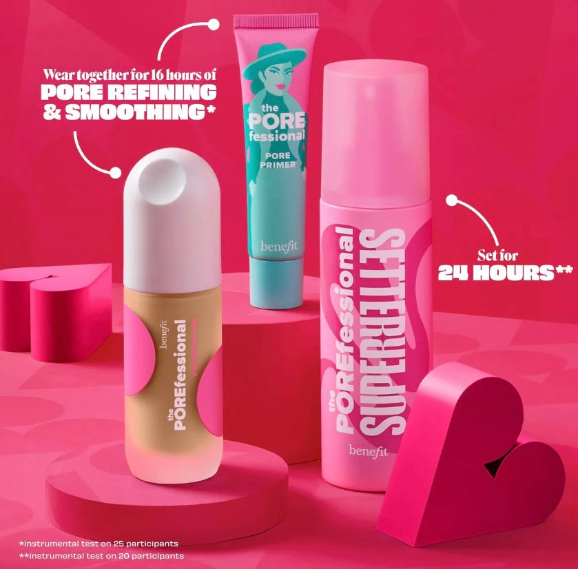 Benefit- The POREfessional: Super Setter Pore Minimizing Waterproof Setting Spray