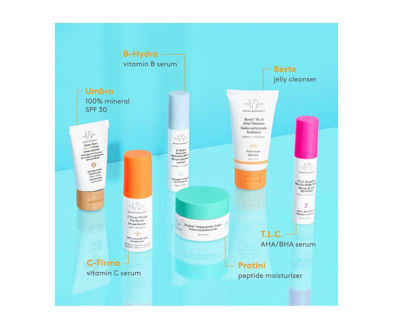 Drunk Elephant- The Littles™ 7.0