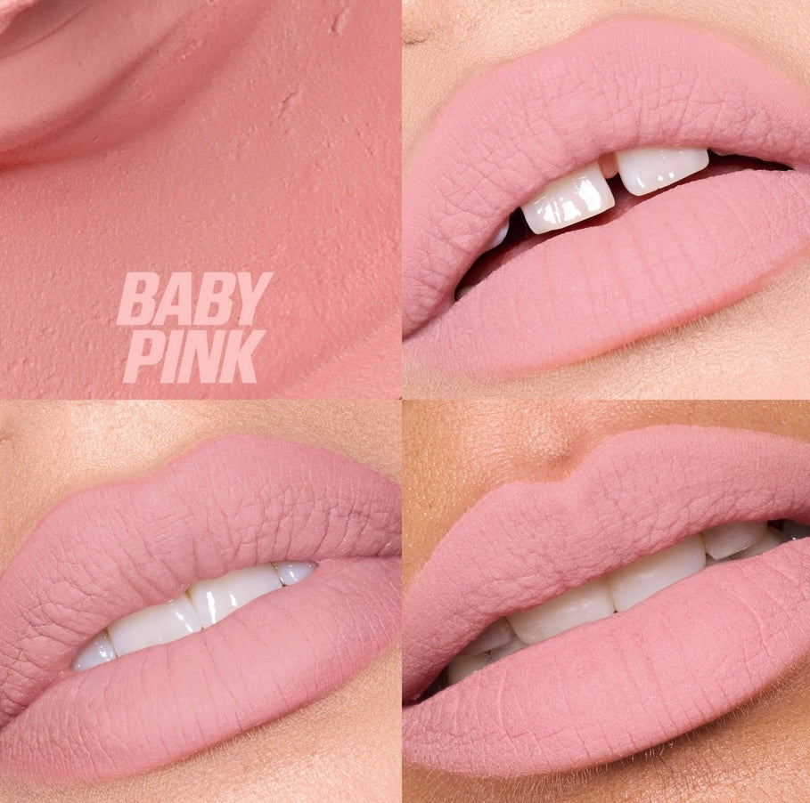 Huda Beauty- Liquid Matte Mousse Soft Blur Lip Cream