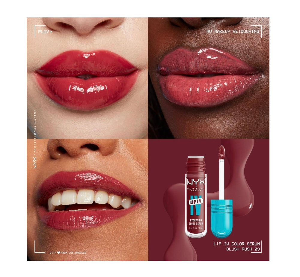 NYX- Lip IV Hydrating Gloss Stain