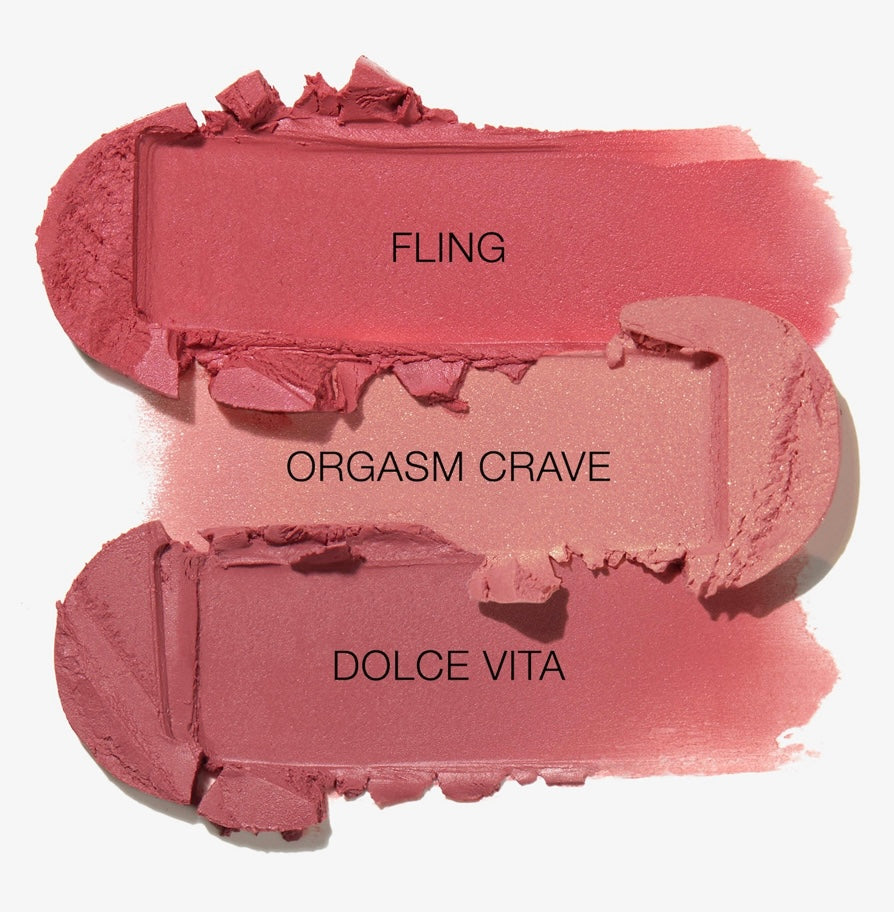 Nars- Mini Soft Blur Blush Stick Set for Cheeks, Eyes, and Lips