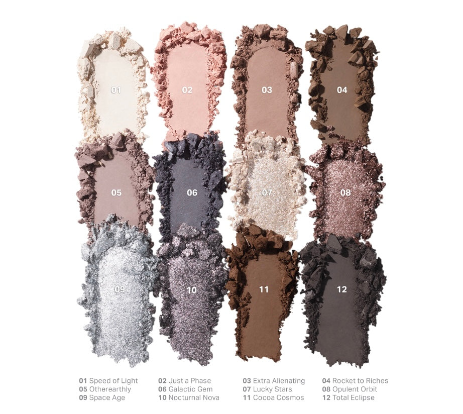 Morphe- ChromaPlus 12-Pan Eyeshadow Palette