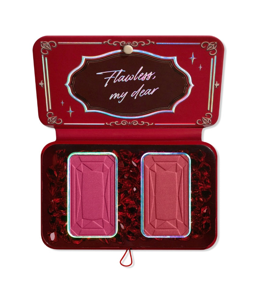 Nyx- Buttermelt Royal Blush Duo Palette