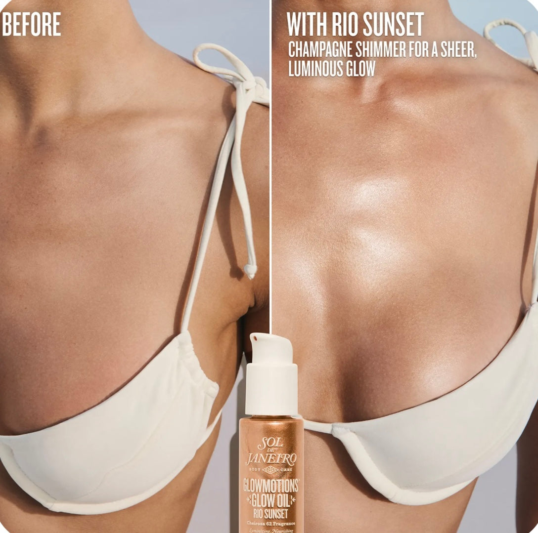 Sol de Janeiro- Glowmotions Body Oil Glow Anywhere Set