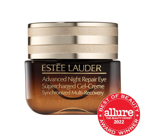 ESTÉE LAUDER- Advanced Night Repair Eye Supercharged Gel Eye Cream with Hyaluronic Acid and Vitamin E