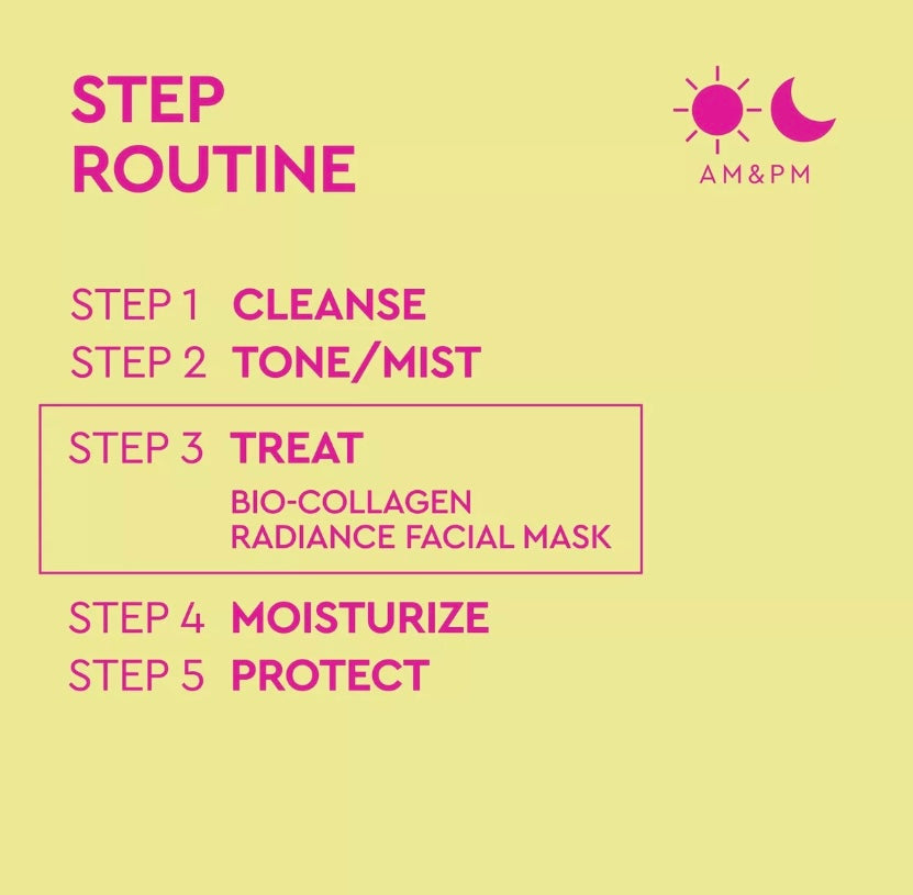 Byoma- Bio-Collagen Radiance Facial Mask