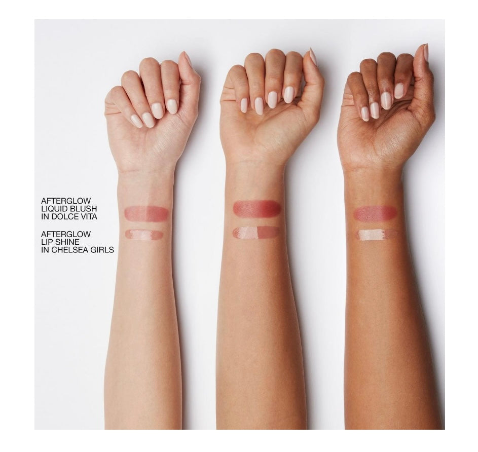 Nars- Mini Afterglow Liquid Blush & Lip Shine Duo