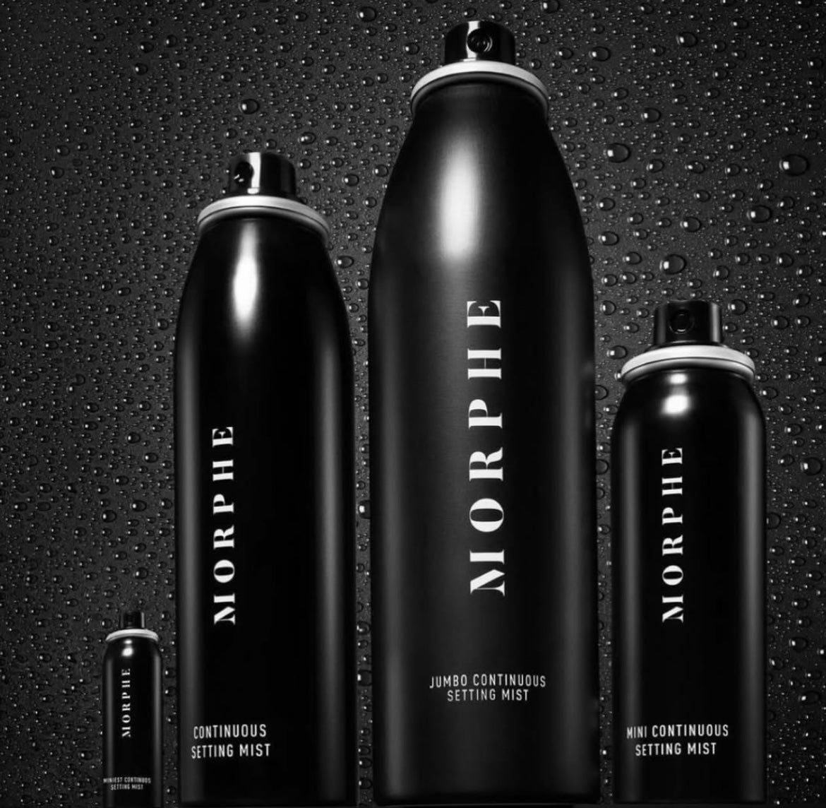Morphe- Continuous Setting Mist