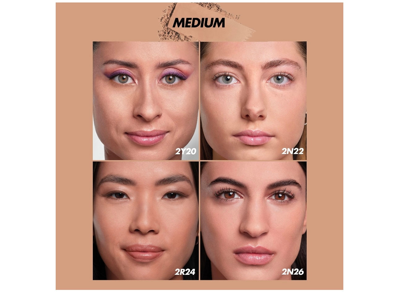 MAKE UP FOR EVER- HD Skin Matte Velvet Blurring Powder Foundation/Setting Powder (Multi-Use)