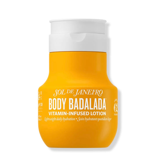 Sol de Janeiro- Body Badalada Lotion with Hyaluronic Acid for Daily Hydration