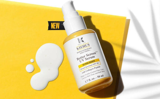KIEHL'S- Better Screen™ UV Serum SPF 50+ Facial Sunscreen with Collagen Peptide
