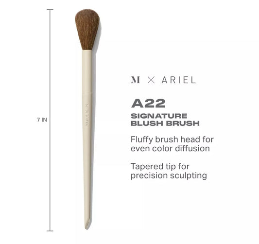 Morphe- A22 Signature Blush Brush