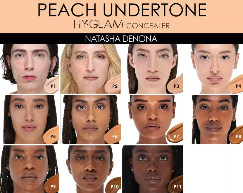 Natasha Denona- Hy-Glam Brightening & Hydrating Medium to Full Coverage Crease Proof Serum Concealer
