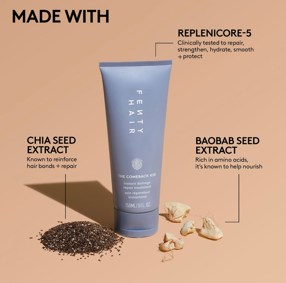 Fenty Beauty- The Comeback Kid Instant Damage Repair Hair Treatment