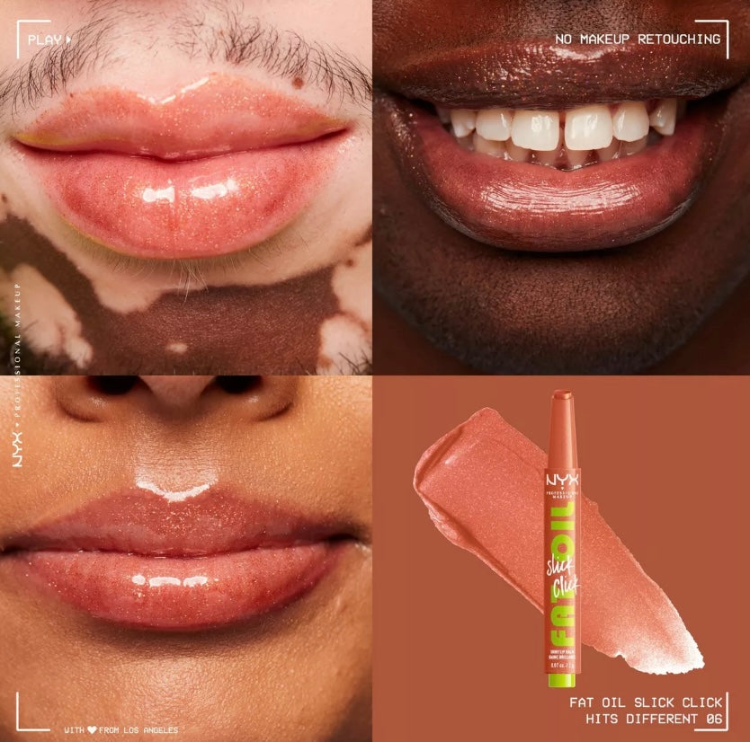 Nyx- Fat Oil Slick Click Lip Balm