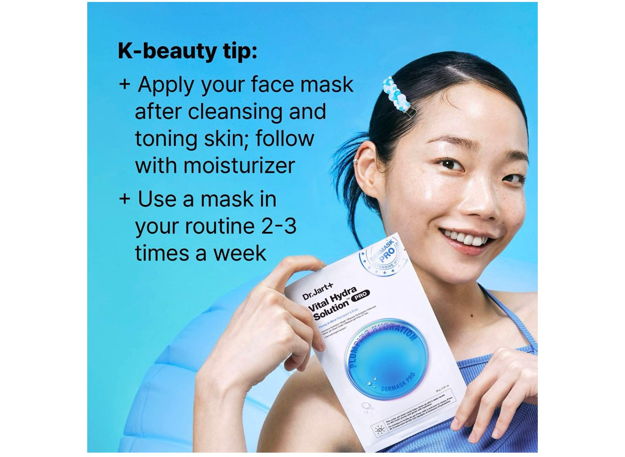 DR. JART+
Korean Sheet Mask 12 Pack Gift Set