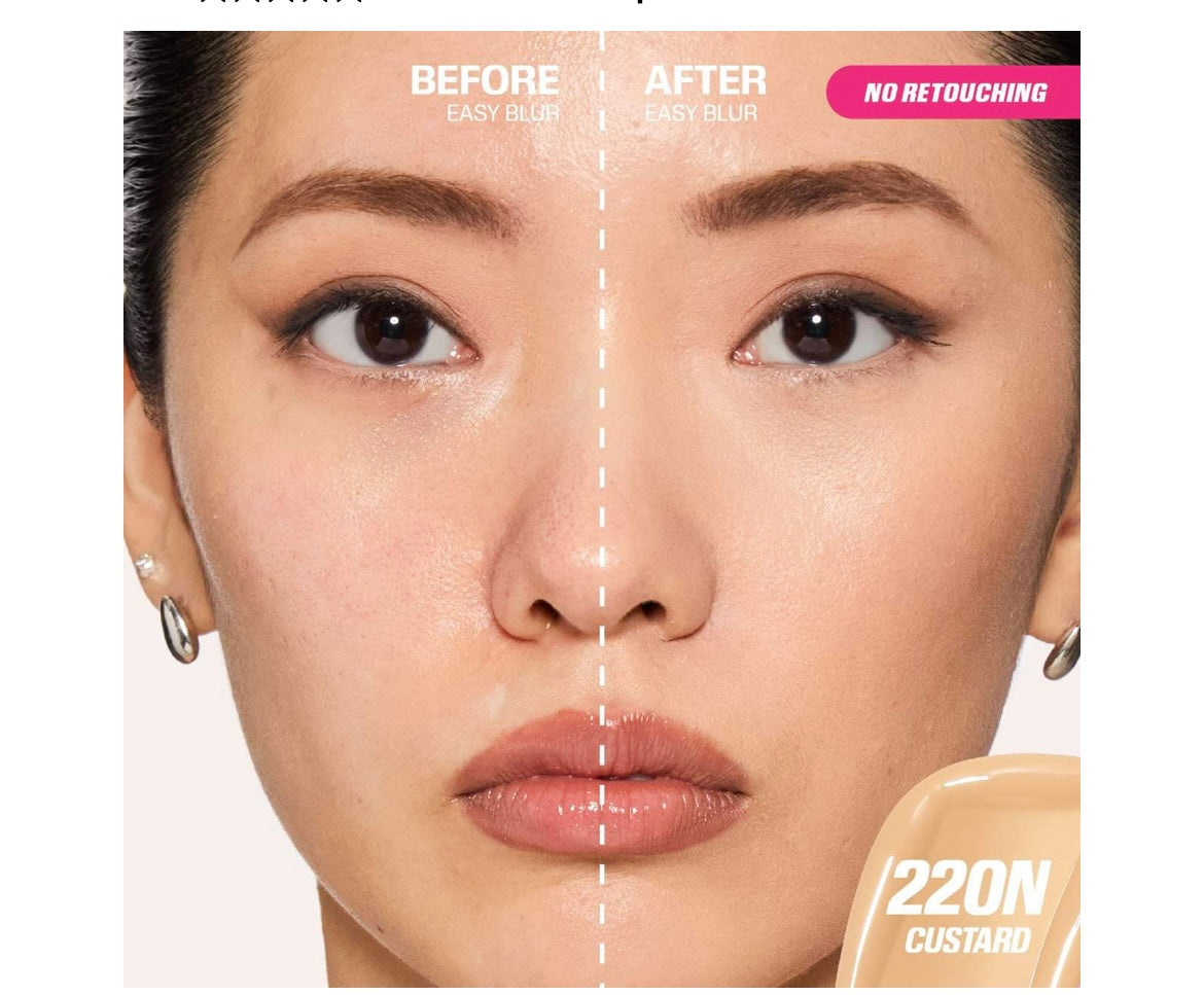 Huda Beauty- Easy Blur Natural Airbrush Foundation