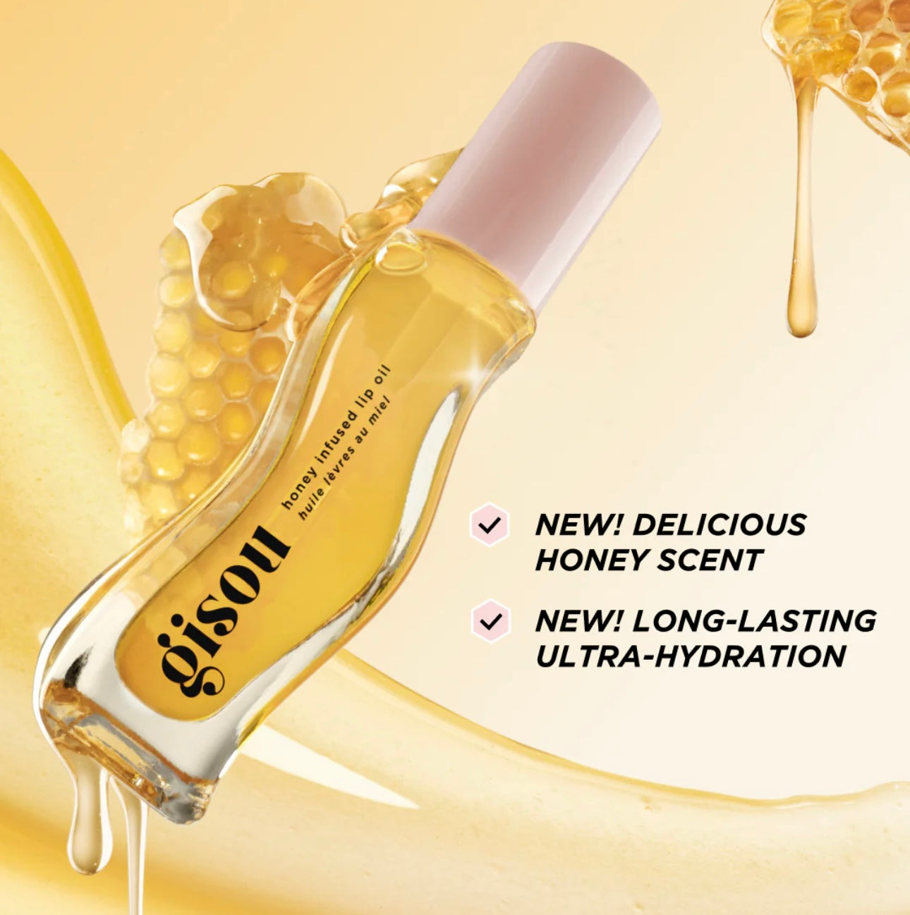 gisou-Honey Infused Lip Oil