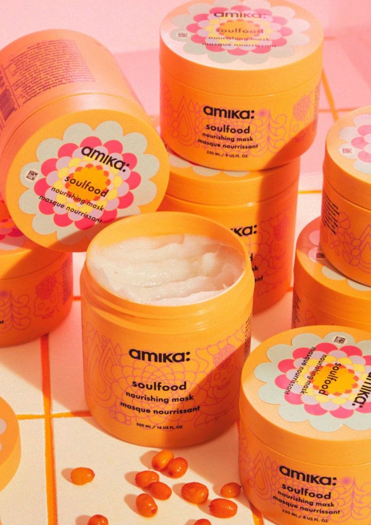 AMIKA- Soulfood Nourishing Hair Mask