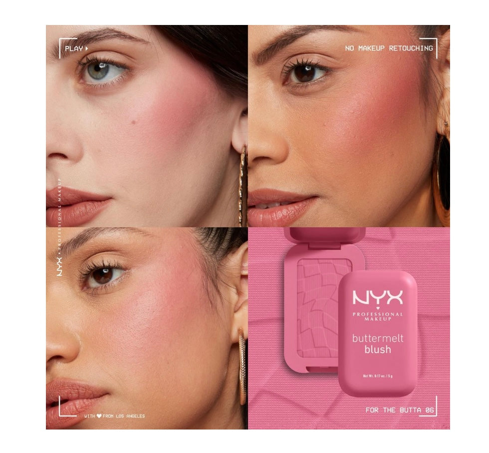 NYX- Buttermelt Pressed Powder Blush