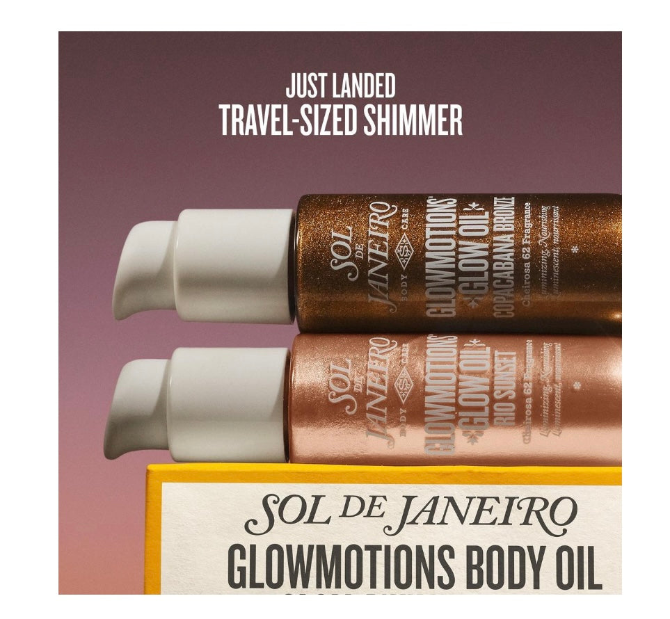 Sol de Janeiro- Glowmotions Body Oil Glow