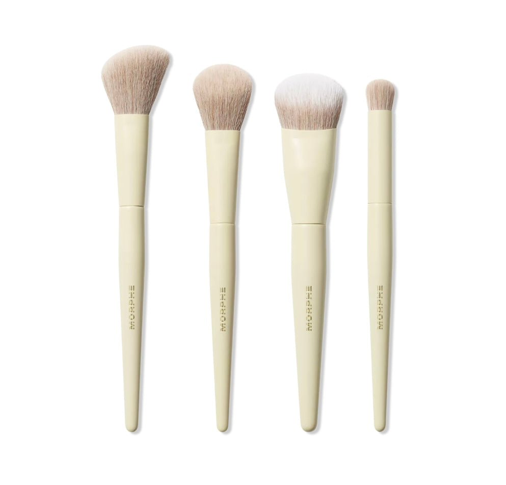 Morphe- Buttery Blends 4 Piece Face Brush Set