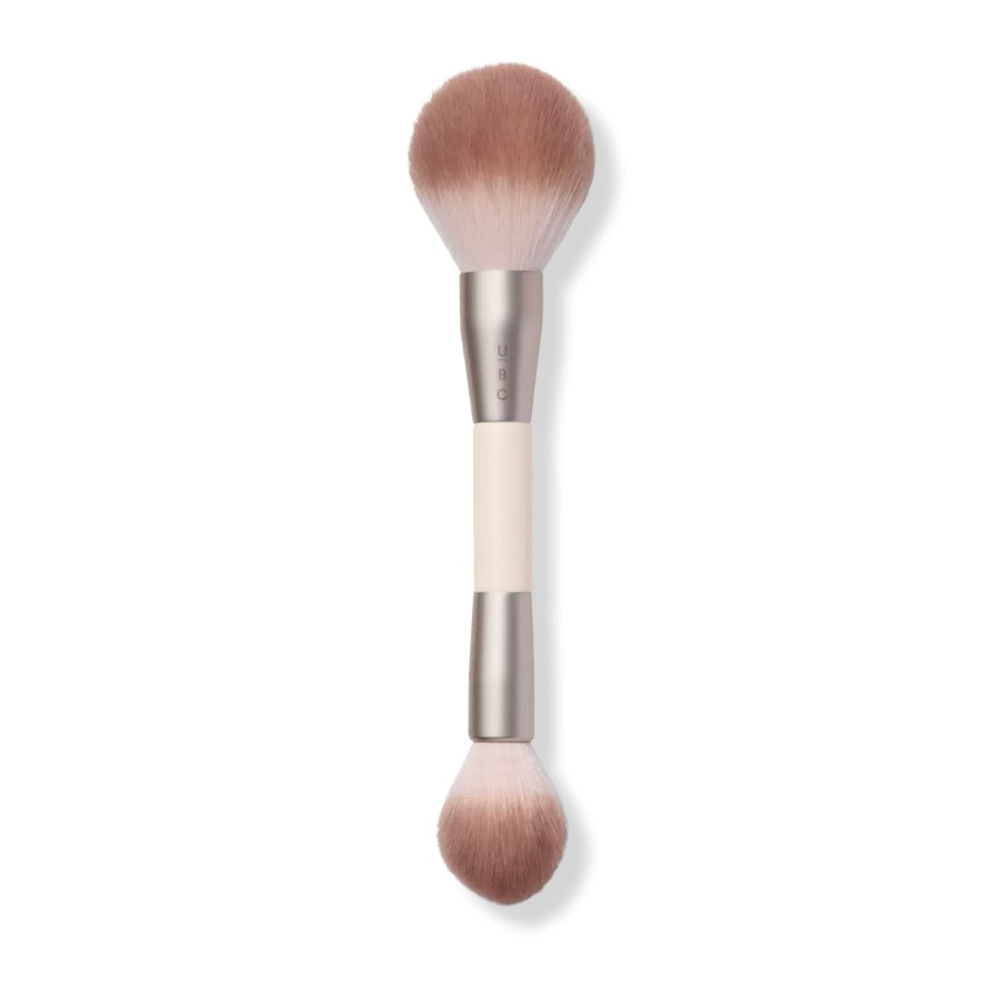 Ulta Beauty- Dual Ended Finishing Powder Brush 144