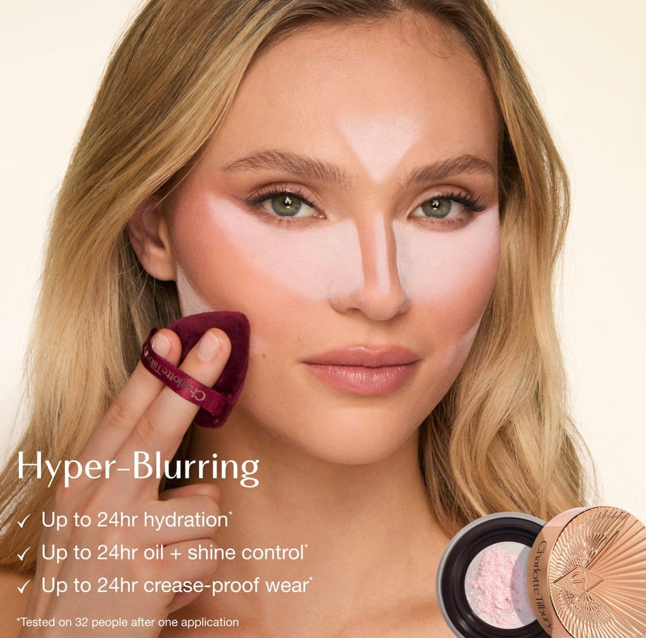 Charlotte Tilbury- Airbrush Flawless Blur Loose Setting Powder