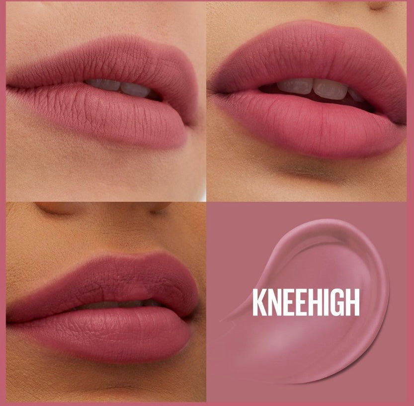 Maybelline- Super Stay Teddy Tint Long Lasting Matte Lip Tint