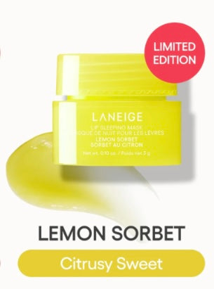 LANEIGE- Midnight Minis Hydrating Lip Sleeping Mask Treatment