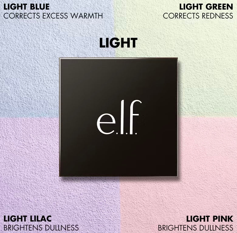 Elf- Set It Bright Correcting & Brightening Setting Powder