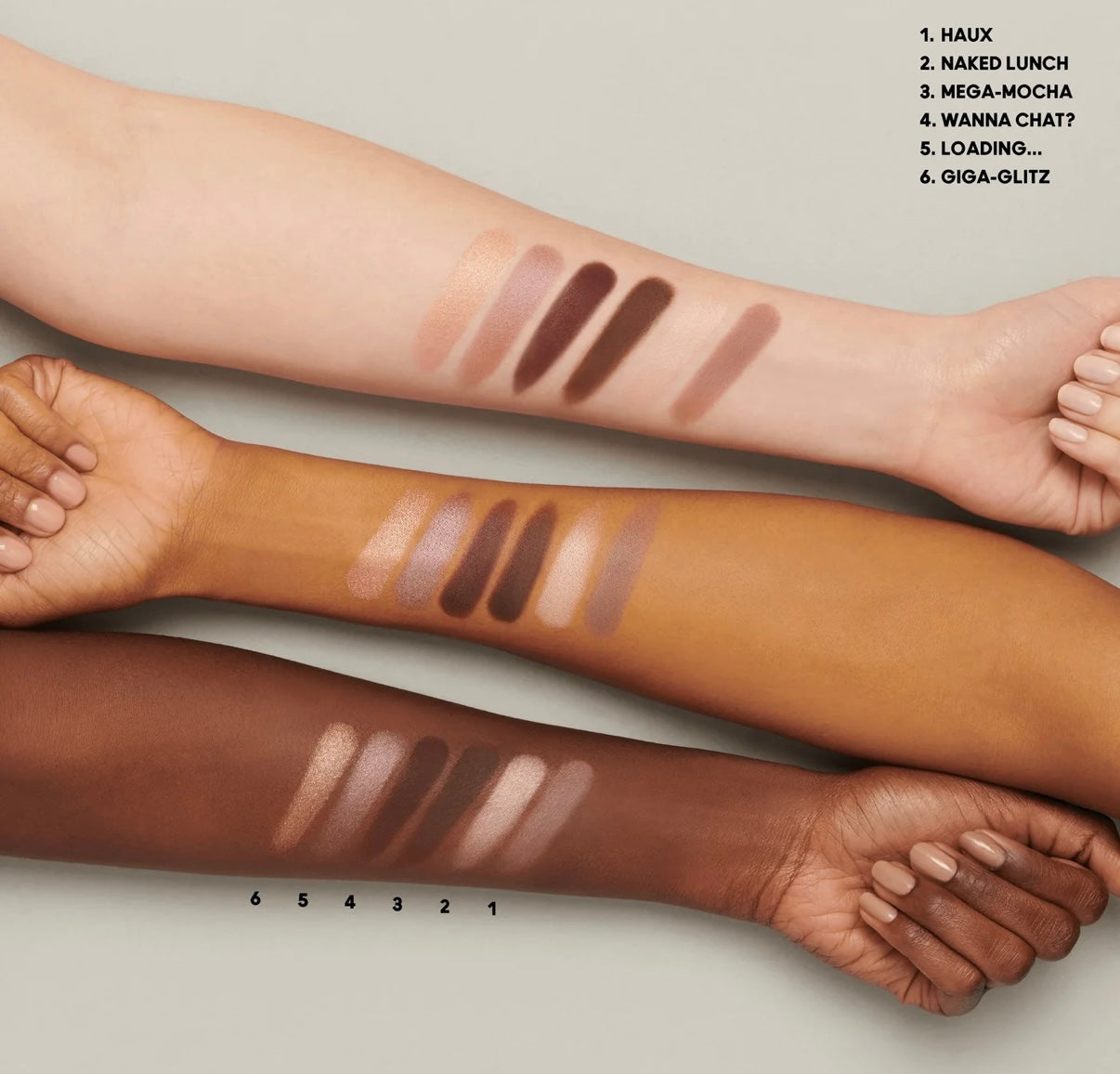 MAC- CONNECT IN COLOUR EYE SHADOW PALETTE