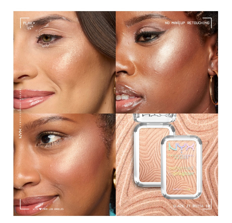 NYX- Buttermelt Highlight