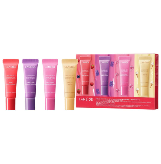 LANEIGE- Mini Lip Glowy Balm Set