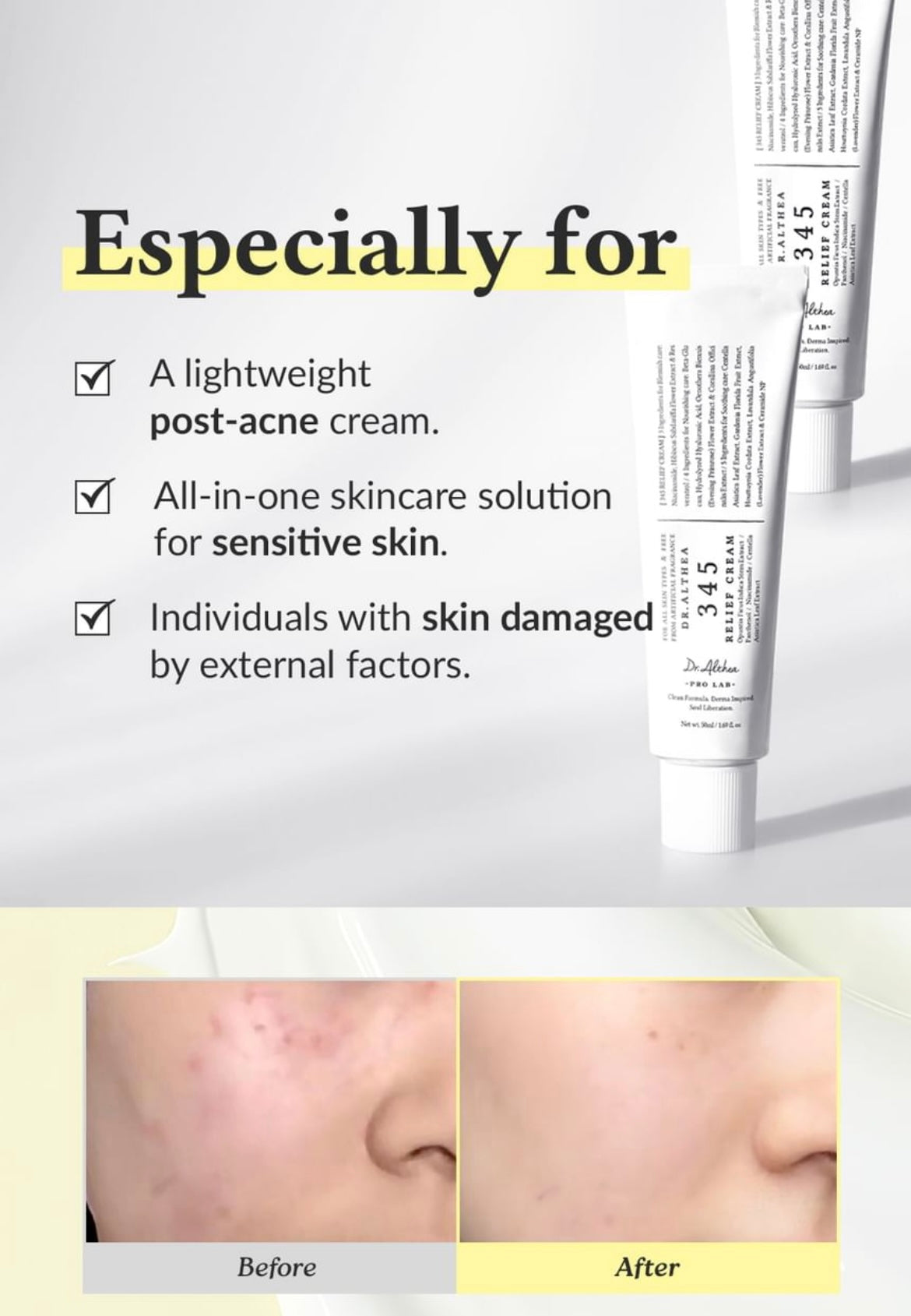 Dr. Althea- 345 Relief Cream
