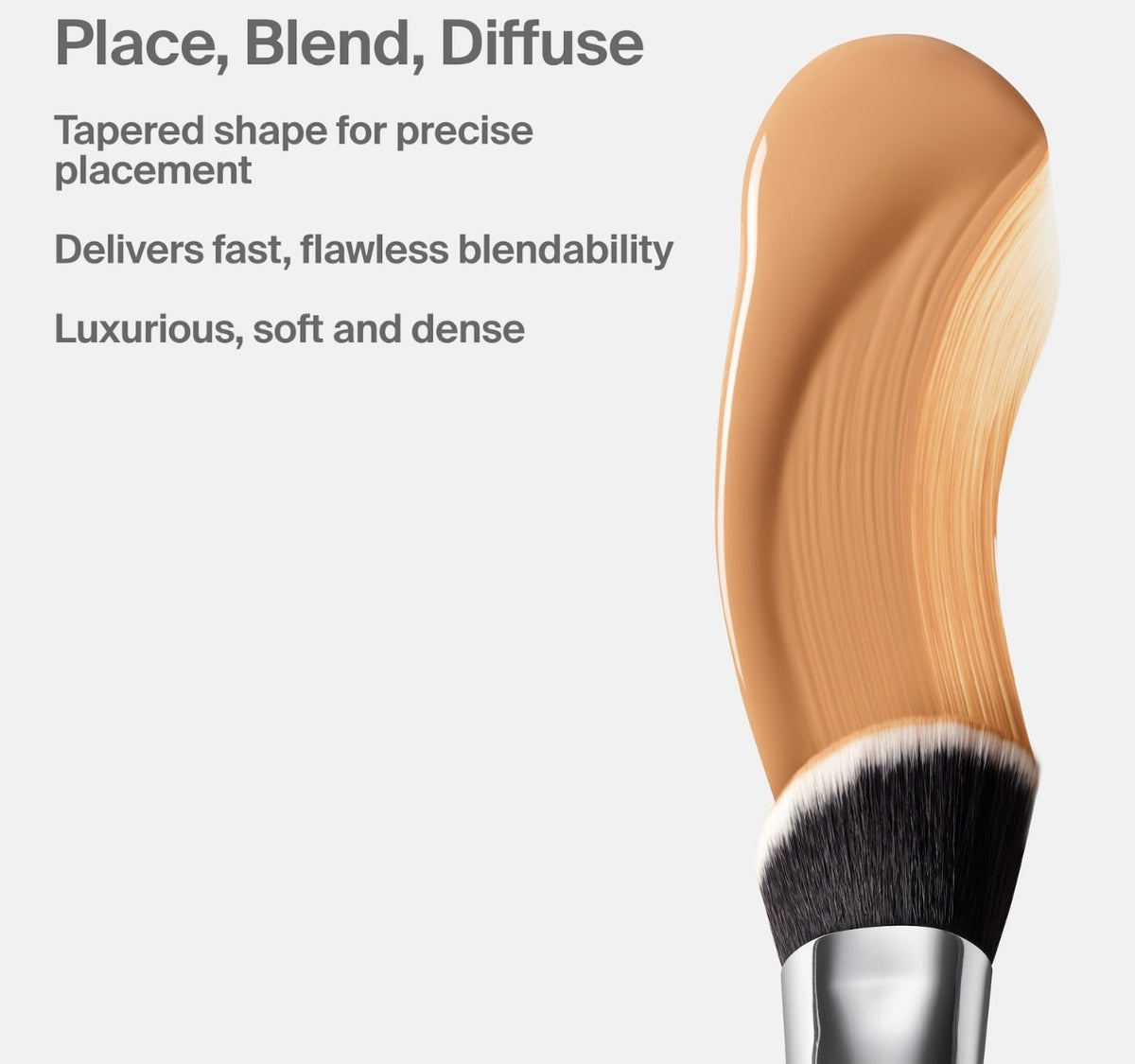 HAUS LABS- Cruelty-Free Concealer Brush