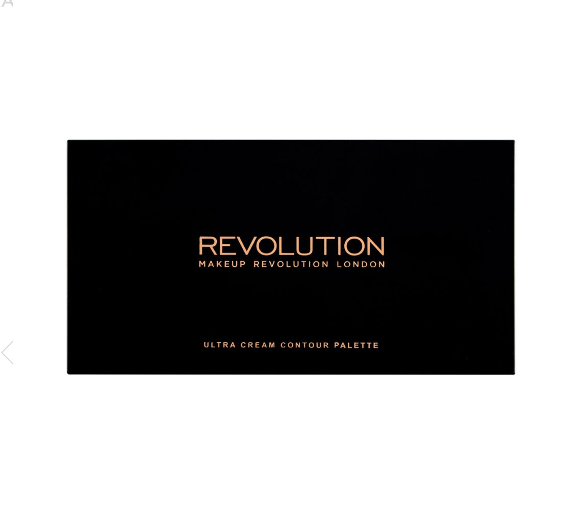 Revolution- Ultra Cream Contour Palette