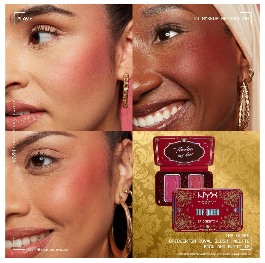 Nyx- Buttermelt Royal Blush Duo Palette