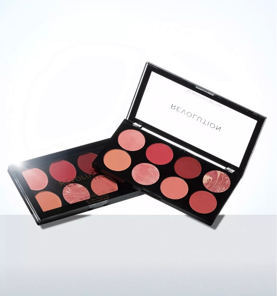 Revolution- Ultra Blush Sunset Burst Palette