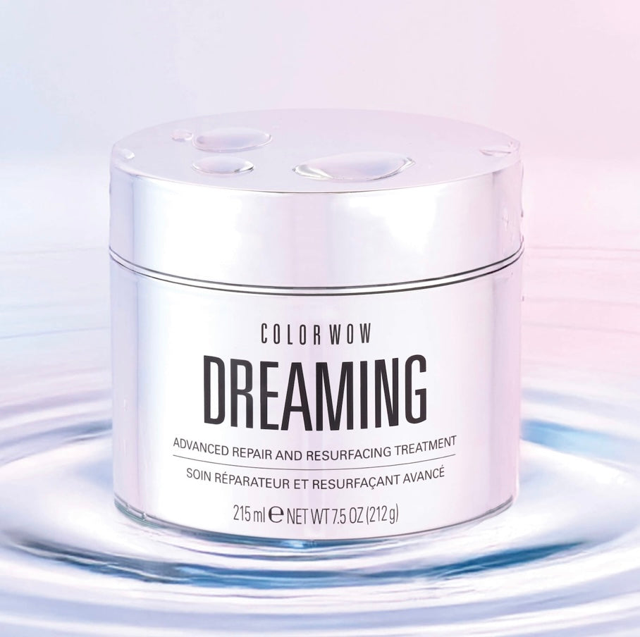 COLOR WOW- Dreaming Advanced Repair & Resurfacing Treatment Mask for Damaged, Frizzy Hair
