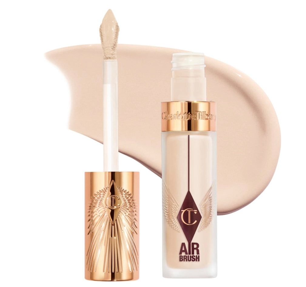 Charlotte Tilbury- Airbrush Flawless Crease Proof Long Wear Blur Concealer