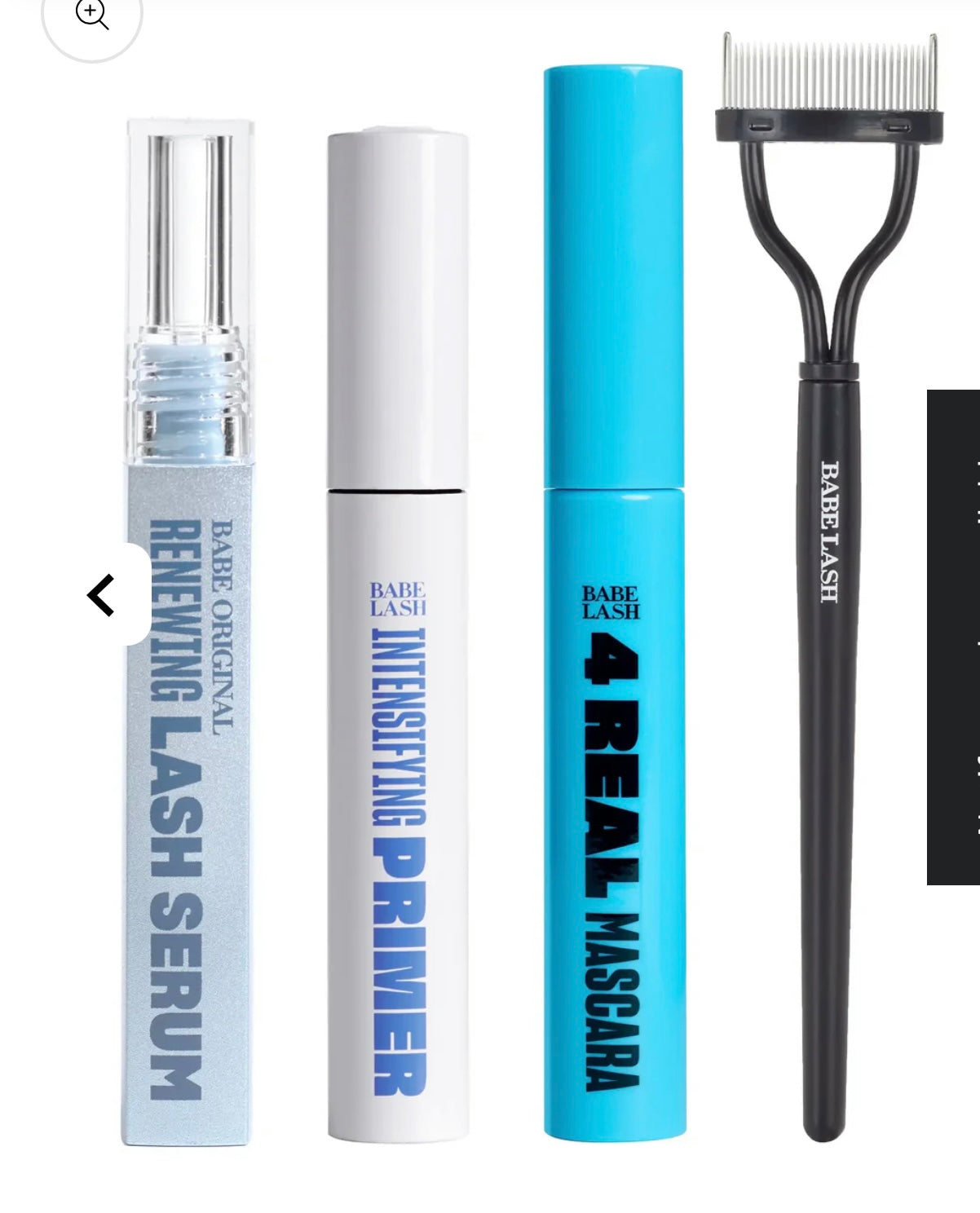 Babe Original Lash Renewal Set