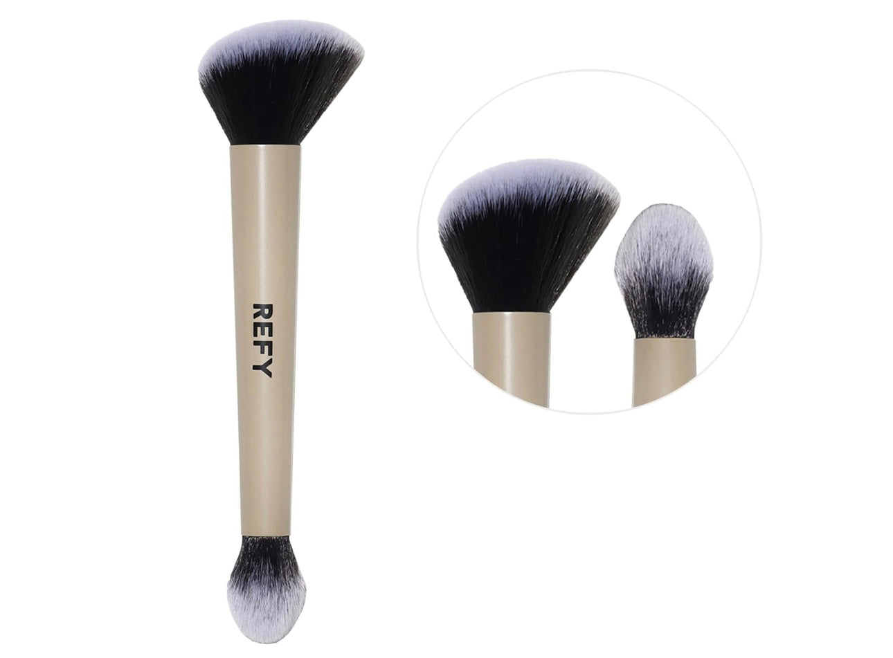 REFY- Dual Ended Complexion Brush