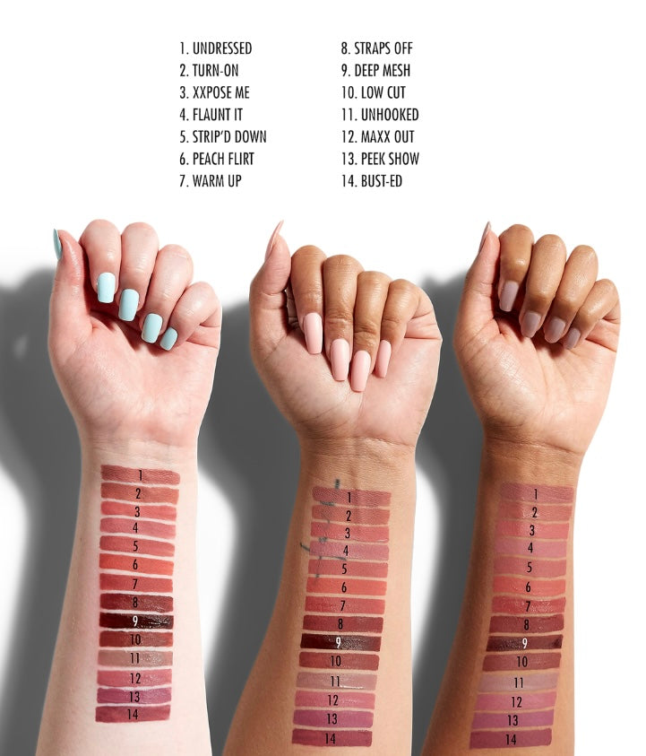 Nyx- Lip Lingerie XXL Long Lasting Matte Liquid Lipstick